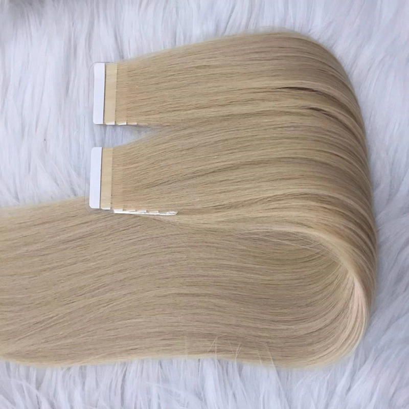 Invisible injection tape in hair extension near me HJ 019